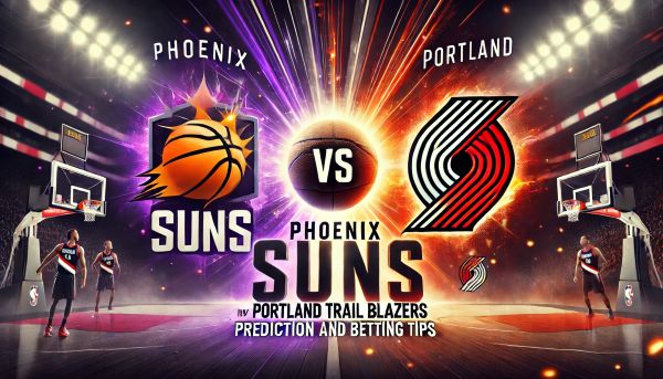 Phoenix Suns vs Portland Trail Blazers Prediction and Betting Tips