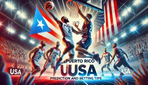 Puerto Rico vs. USA Prediction and Betting Tips