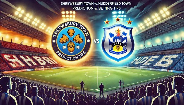 Shrewsbury Town vs. Huddersfield Town Prediction and Betting Tips