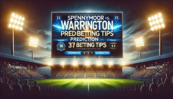 Spennymoor vs. Warrington Prediction and Betting Tips