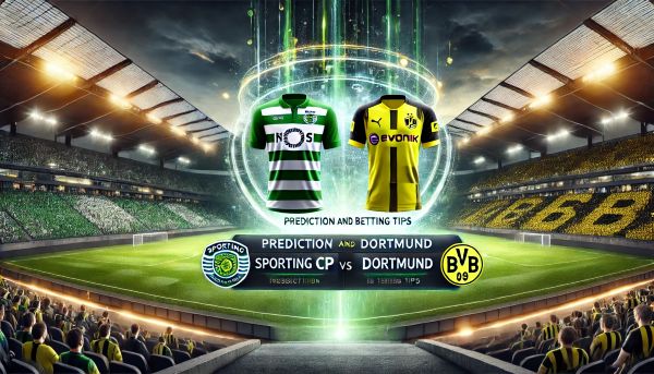 Sporting CP vs Dortmund Prediction and Betting Tips