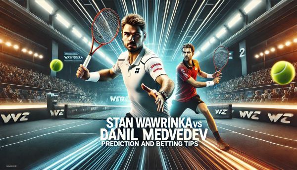 Stan Wawrinka vs Daniil Medvedev Prediction and Betting Tips