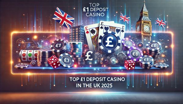 Top £1 Deposit Casino in the UK 2025