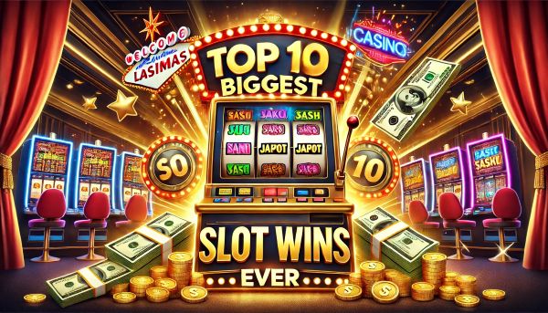 Top 10 Biggest Slot Wins Ever