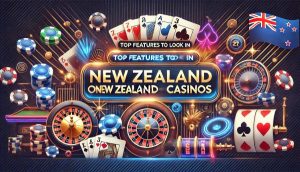 Top Features to Look for in New Zealand Online Casinos