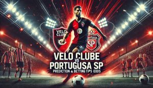 Velo Clube vs Portuguesa SP Prediction and Betting Tips