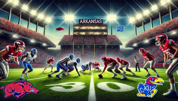 Arkansas Razorbacks vs. Kansas Jayhawks: Prediction, Betting Tips