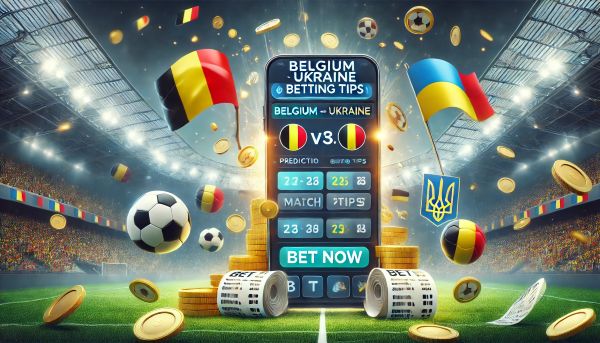 Belgium vs. Ukraine: Prediction, Betting Tips