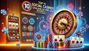 Best 10 Social Casinos Online in the USA for March 2025