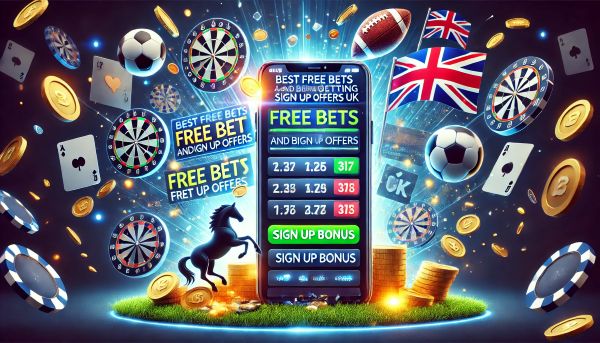 Best Free Bets and Betting Sign Up Offers UK