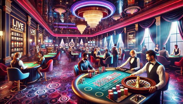 Best Live Casinos in the UK