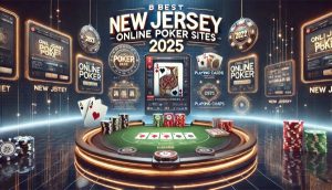 Best New Jersey Online Poker Sites 2025