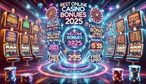 Best Online Casino Bonuses 2025