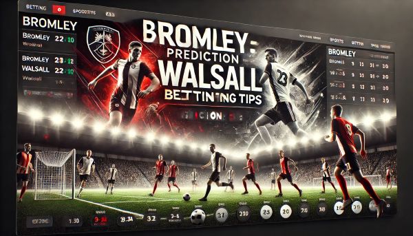 Bromley vs. Walsall: Prediction, Betting Tips