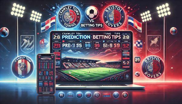 Crawley Town vs. Bristol Rovers: Prediction, Betting Tips