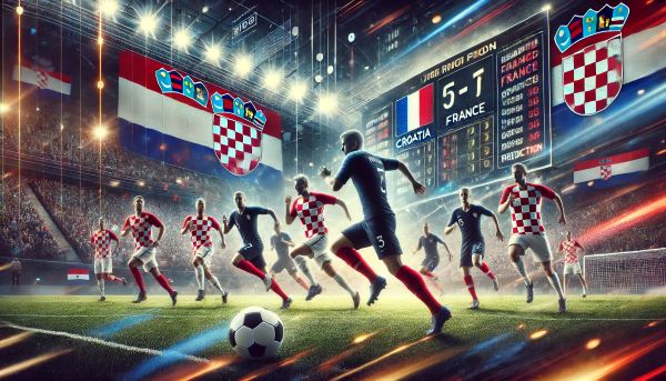 Croatia vs. France Prediction, Betting Tips