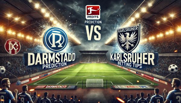 Darmstadt vs. Karlsruher: Prediction, Betting Tips