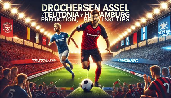Drochtersen Assel vs. Teutonia Hamburg: Prediction, Betting Tips