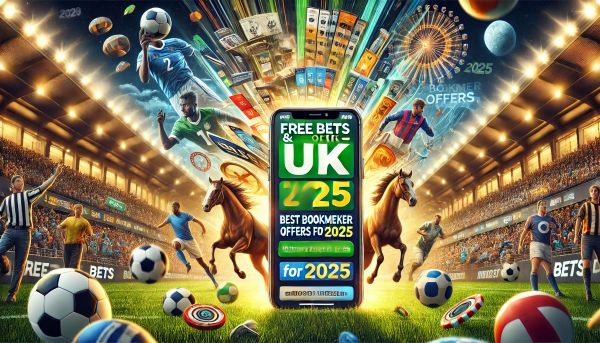 Free Bets & Betting Offers UK - Best Bookmaker Offers for 2025