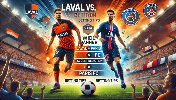 Laval vs. Paris FC: Prediction, Betting Tips