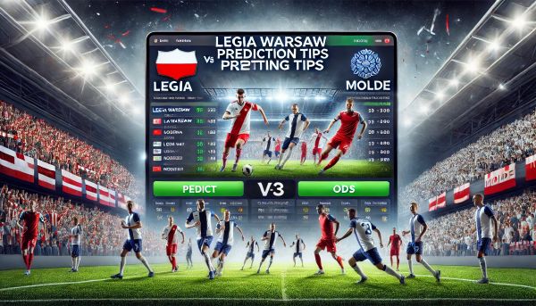 Legia Warsaw vs. Molde prediction, betting tips