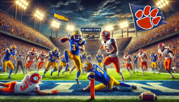 McNeese State Cowboys vs. Clemson Tigers: Prediction, Betting Tips