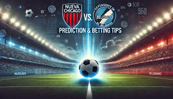 Nueva Chicago vs. Defensores de Belgrano: Prediction, Betting Tips