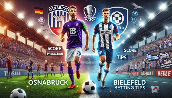 Osnabrück vs. Bielefeld: Prediction, Betting Tips