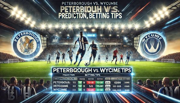 Peterborough vs. Wycombe Prediction, Betting Tips