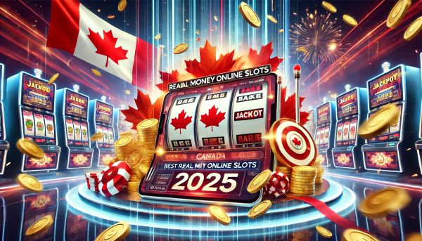 Real Money Online Slots Canada 2025