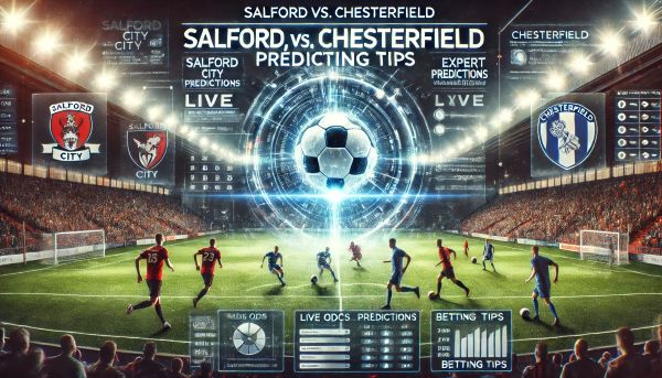 Salford vs. Chesterfield: Prediction, Betting Tips