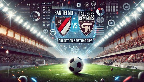 San Telmo vs. Talleres Remedios: Prediction, Betting Tips