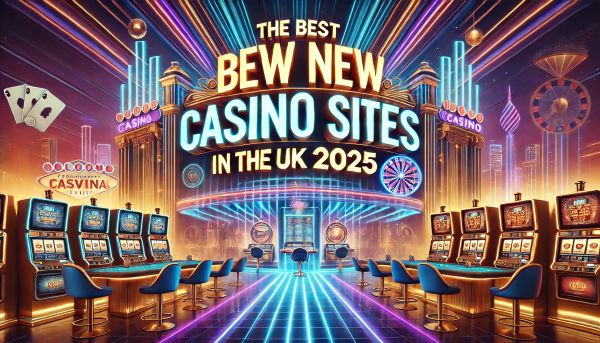 The Best New Casino Sites in the UK for 2025