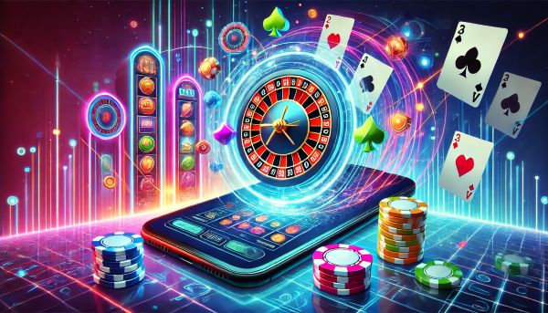 The rise of mobile gaming in online casinos