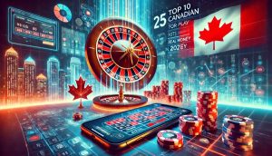 Top 10 Canadian Sites to Play Roulette for Real Money in 2025