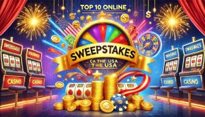 Top 10 Online Sweepstakes Casinos in the USA