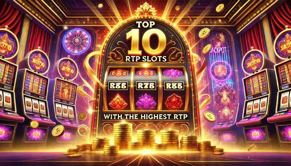 Top 10 RTP Slots With The Highest RTP