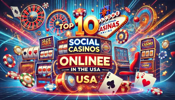Top 10 Social Casinos Online in the USA