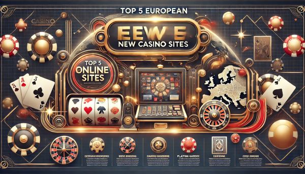 Top 5 European New Online Casino Sites