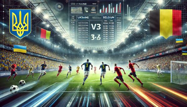 Ukraine vs. Belgium Prediction, Betting Tips