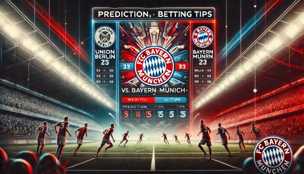 Union Berlin vs. Bayern Munich: Prediction, Betting Tips