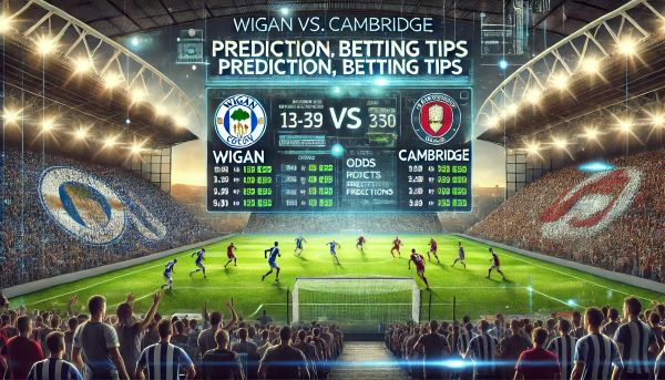 Wigan vs. Cambridge: Prediction, Betting Tips