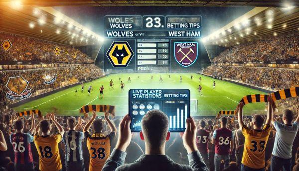 Wolves vs. West Ham Prediction, Betting Tips
