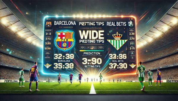 Barcelona vs. Real Betis: Prediction, Betting Tips