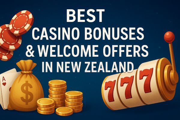 Best Casino Bonuses & Welcome Offers in New Zealand