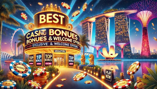Best Casino Bonuses & Welcome Offers in Singapore