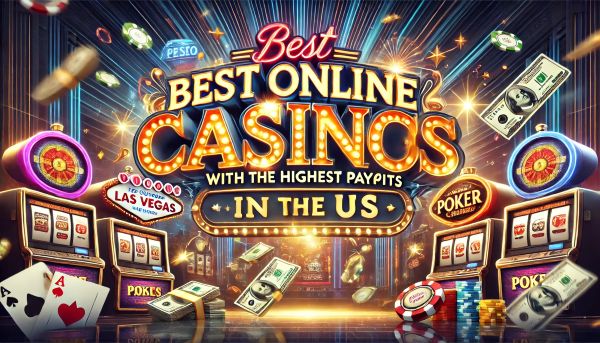 Best Online Casinos with the Highest Payouts In the US