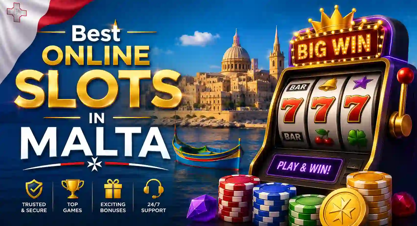 Best Online Slots in Malta