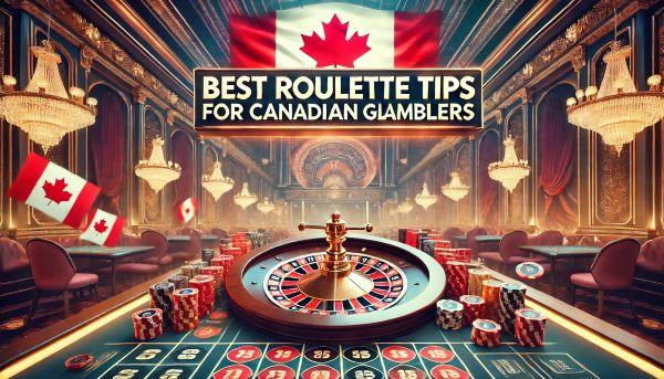 Best Roulette Tips for Canadian Gamblers