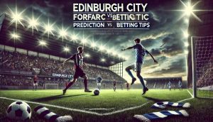 Edinburgh City vs. Forfar Athletic: Prediction, Betting Tips